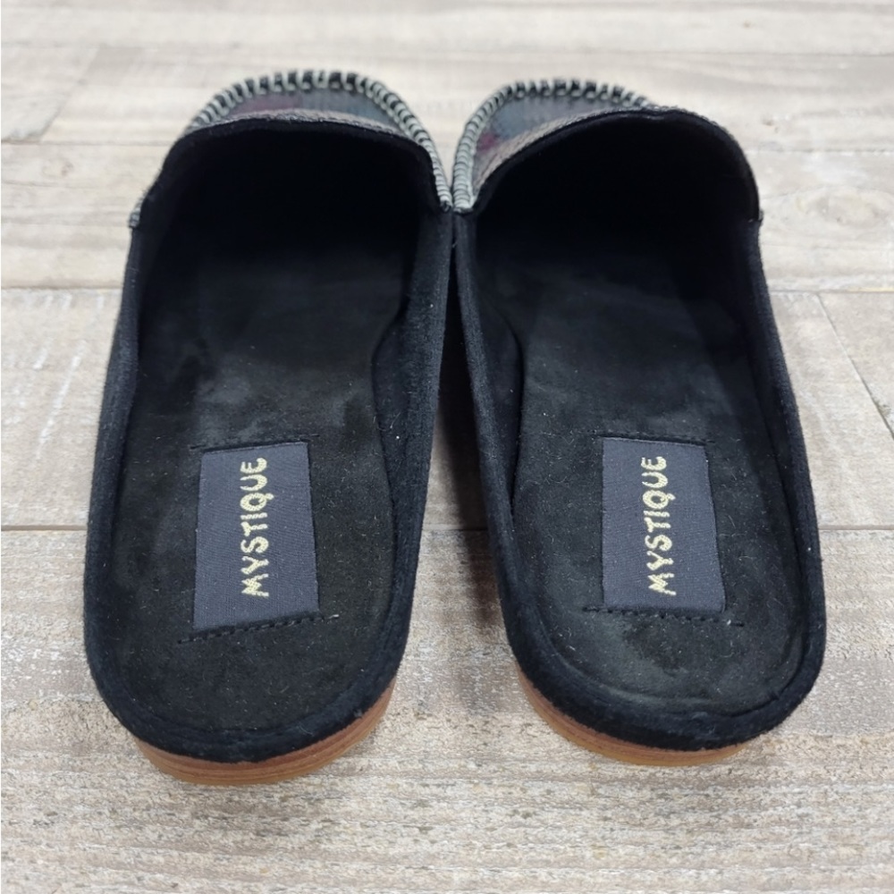 🖤✔️♠️NWB Slides-black - Picture 7 of 14